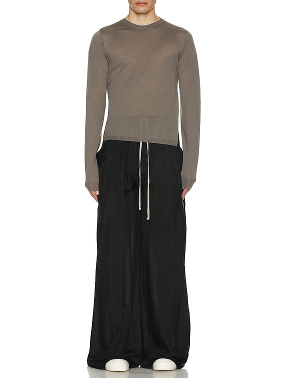 Rick Owens Rotten Long Sleeve T in Dust | FWRD