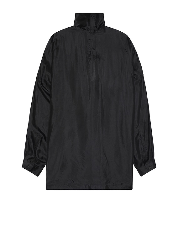リックオウエンス　JUMBO TABARD TOP 09 BLACK Rick Owens Jumbo Tabard Top in Dust in Black | FWRD