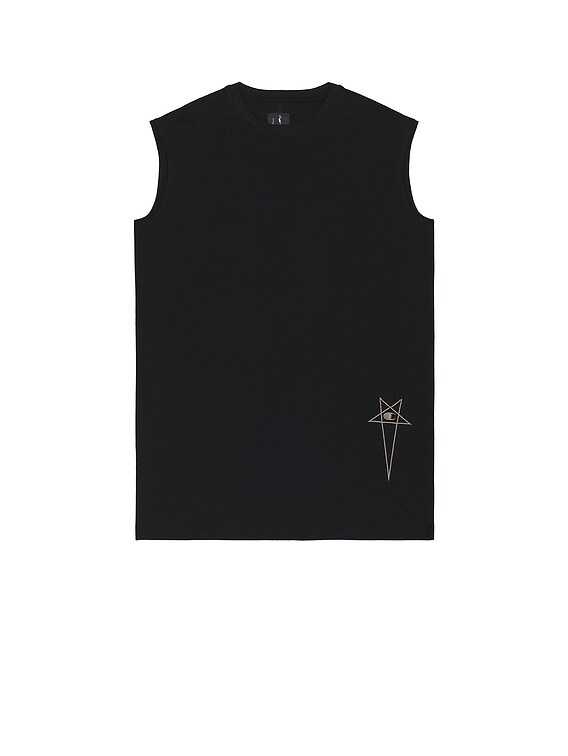 新品 RICK OWENS TARP TEE BLACK S Rick Owens Tarp T-Shirt - Black | Garmentory