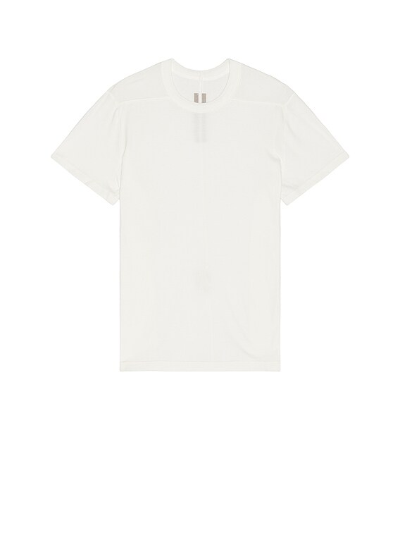Rick owens リックオウエンス　SHORT LEVEL T MILK Short Level T-Shirt in Milk – SVRN