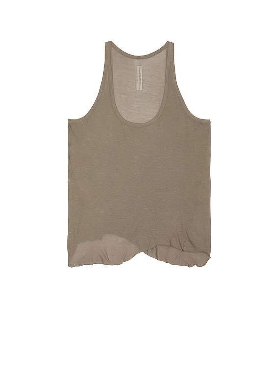 Rick Owens tank DUST タンクトップ RICK OWENS (リック オウエンス) BASIC RIB TANK / DUST