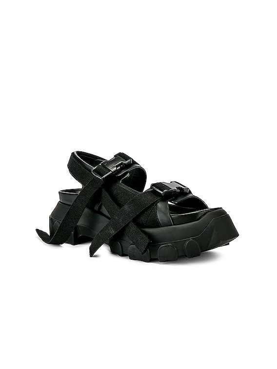 Rick owens store tractor sandals