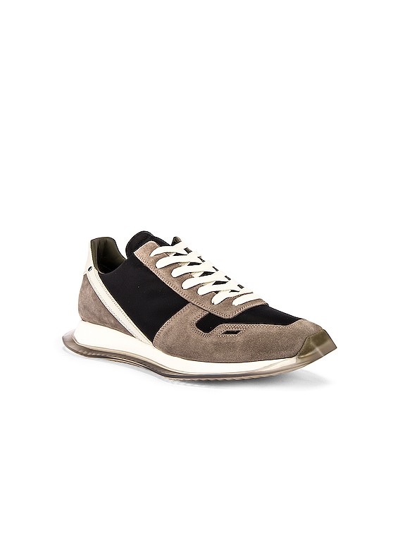 Rick Owens Lace Up New Vintage Runner 