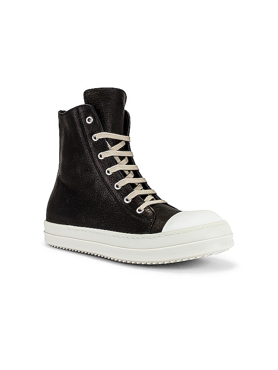 【Rick Owens】High Top Sneakers ハイトップ スニーカー Rick Owens High-Top Sneakers Sneakers in Black for Men | Lyst
