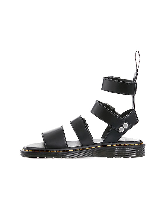 Rick Owens × Dr.Martens Gryphon 27㎝ Rick Owens x Dr. Martens Gryphon Sandal in Black | FWRD