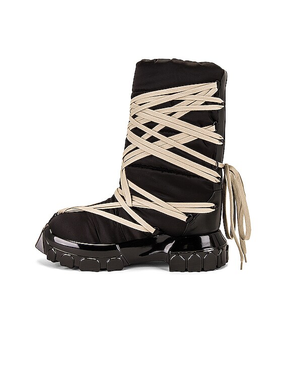 RICK OWENS ホラン フツカット フレア シンス RP02D3329SMT 35 RICK OWENS - 【25SS】ボラン フレア カーゴパンツ / BOLAN