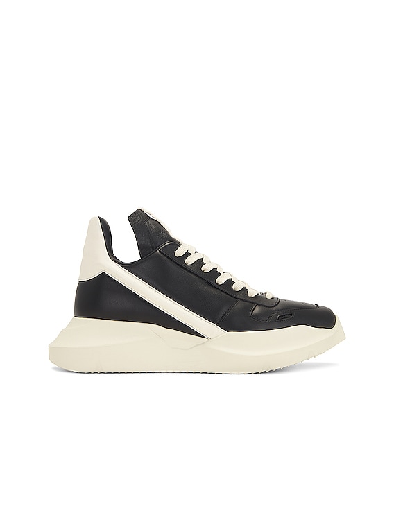 Rick Owens Geth Runner in Black & Milk | FWRD