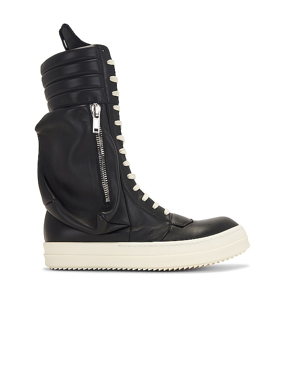 Rick Owens Cargobasket in Black & Milk | FWRD