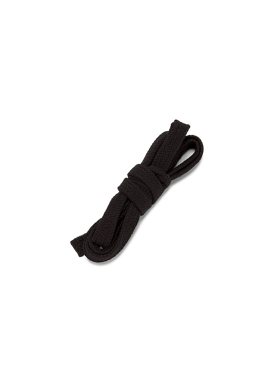 Rick Owens Vintage Sneaker in Black & Milk | FWRD