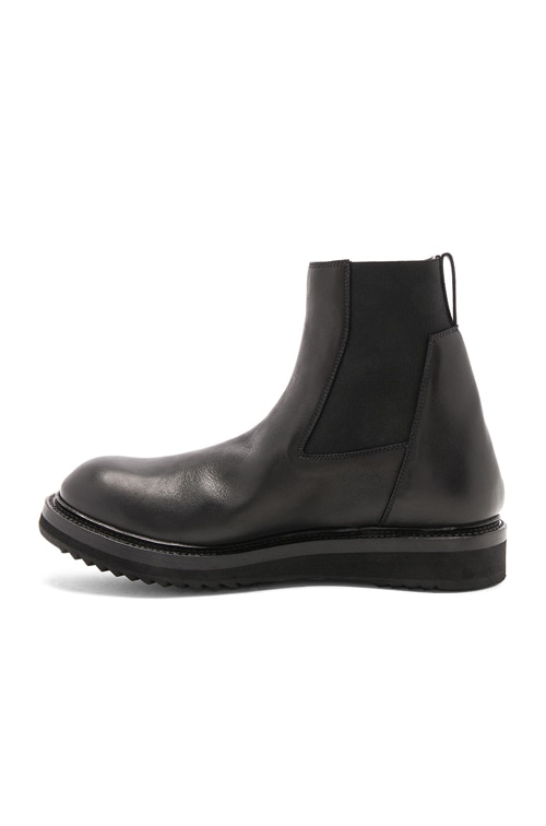 【爆買い！】 Rick FWRD | Black in Creepers Leather Elastic Owens バッグ