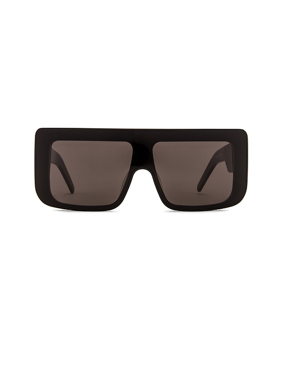 Rick OwensDocumenta ブラック サングラス 0400016401499_BLACK?wid=600&