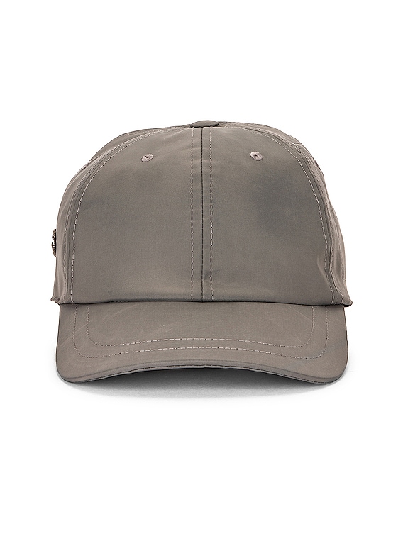 Rick Owens x Champion Nylon Baseball Cap in Dust | FWRD