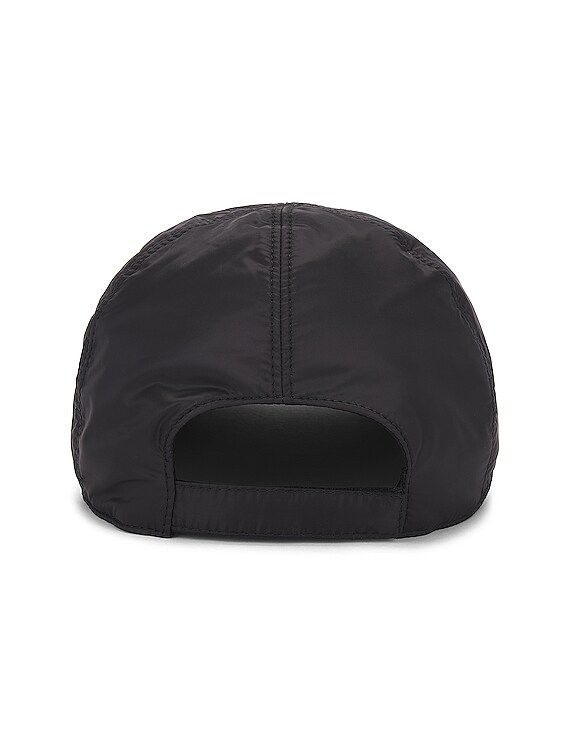 Rick Owens X Moncler Baseball Hat in Black | FWRD Rick Owens X Moncler Baseball Hat in Black | FWRD