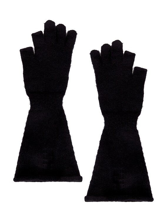 Rick Owens Gloves in Black | FWRD