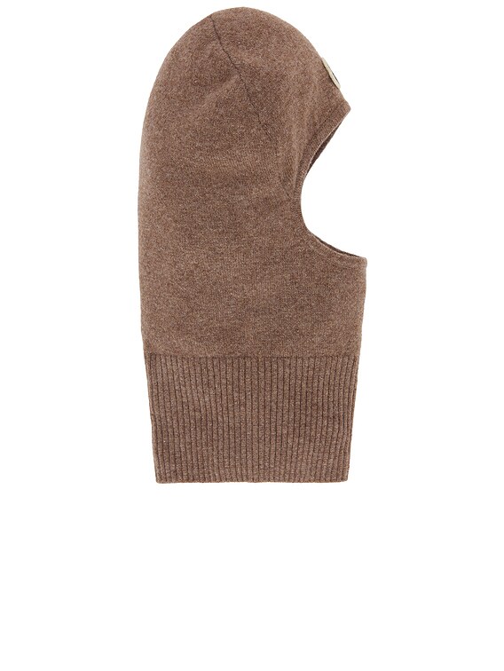 Rick Owens x MONCLER KNIT SKULL　ニットキャップ Rick Owens X Moncler Knit Skull Beanie in Dust | FWRD