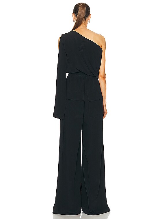 Rick Owens Athena Bodybag Jumpsuit in Black | FWRD