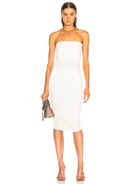 White rick 2024 owens dress