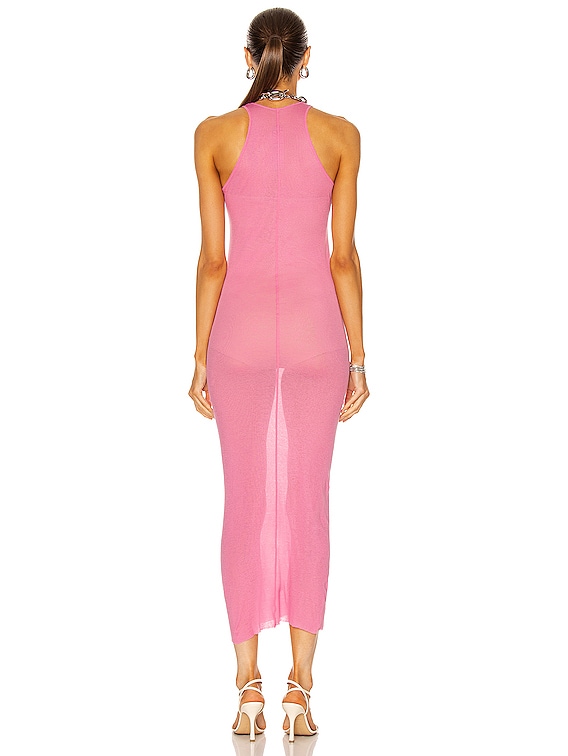 pink rick owens dress Rick Owens Pink Porterville Bustier Gown Rick Owens
