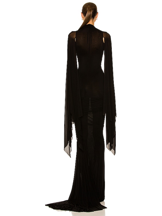 VIP【関税送料無料】希少 RICK OWENS BLACK WOOL DRESS RICK OWENS - DRESSES - Rick Owens