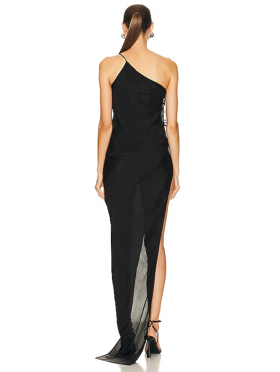 Rick Owens Taco Gown in Black | FWRD