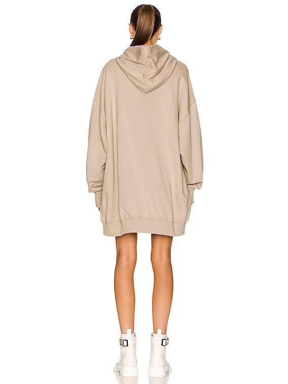 Rick Owens x Champion Tommy Hoodie in Pearl FWRD