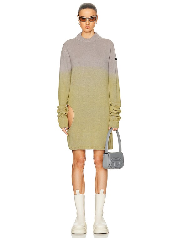Moncler Subhuman Sweatshirt in Acid Degrade – SVRN