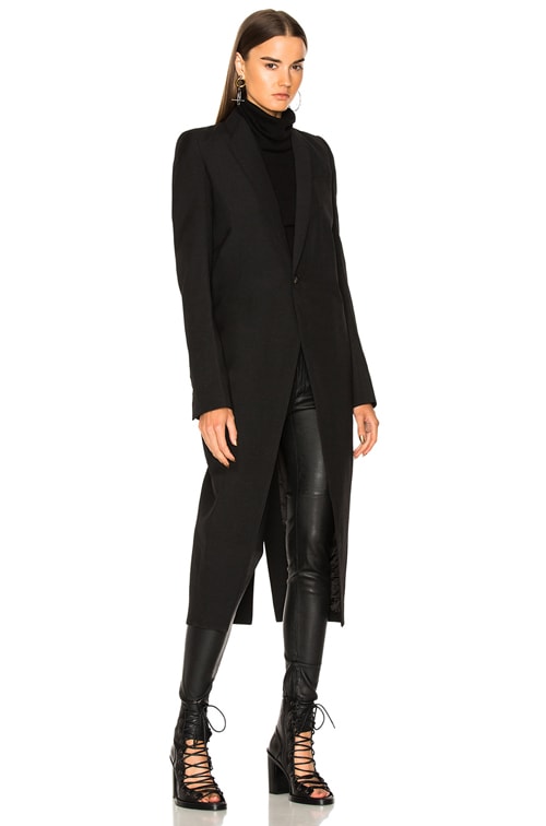 rick owens coat