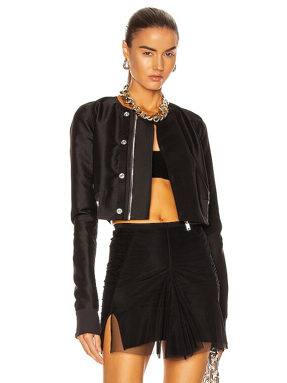 Rick Owens 17FW Down Glitter Egon Jacket