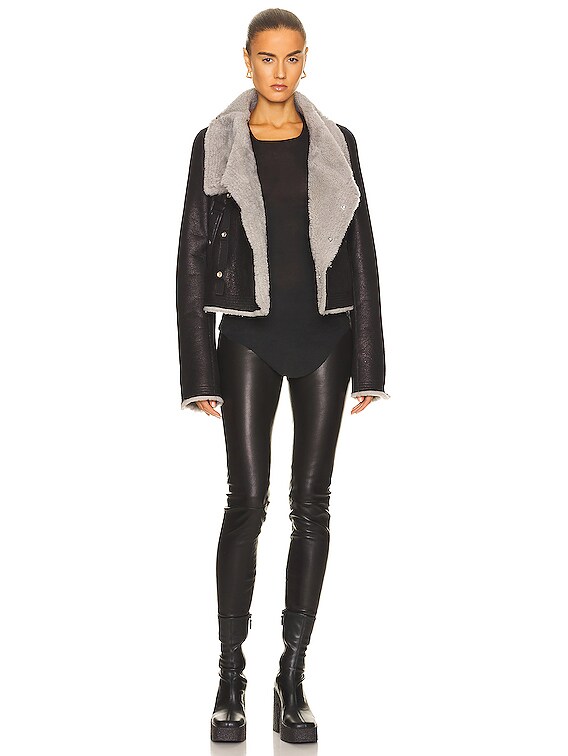 RickOwensFOGPOCKET★46★RR01C4724CVSL RICK OWENS RR01C4724 RG FOGPOCKET SOFT SOFT BLAZER – SUUS