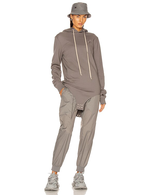 Rick Owens x Champion Nylon Jogger in Dust | FWRD