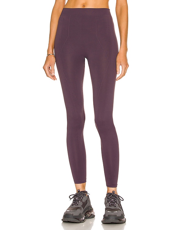 Rick Owens Legging in Eggplant | FWRD