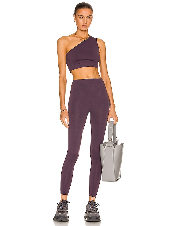 Rick Owens Legging in Eggplant | FWRD