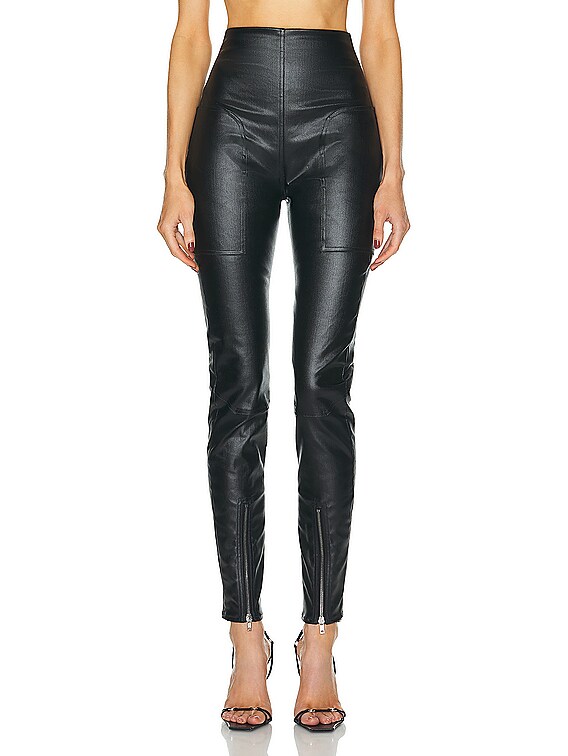 Rick Owens Dirt Waist Legging in Gunmetal | FWRD