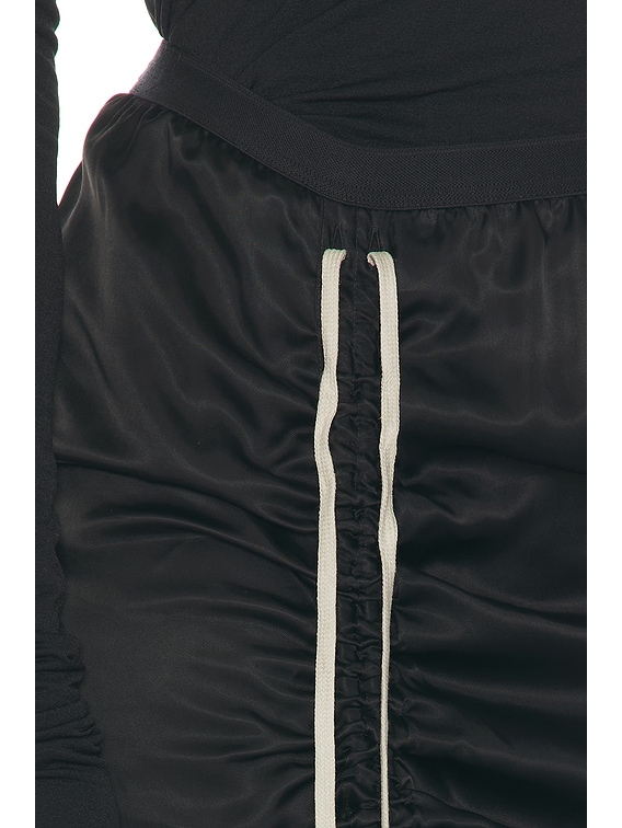 Rick Owens Edfu Skirt in Black | FWRD