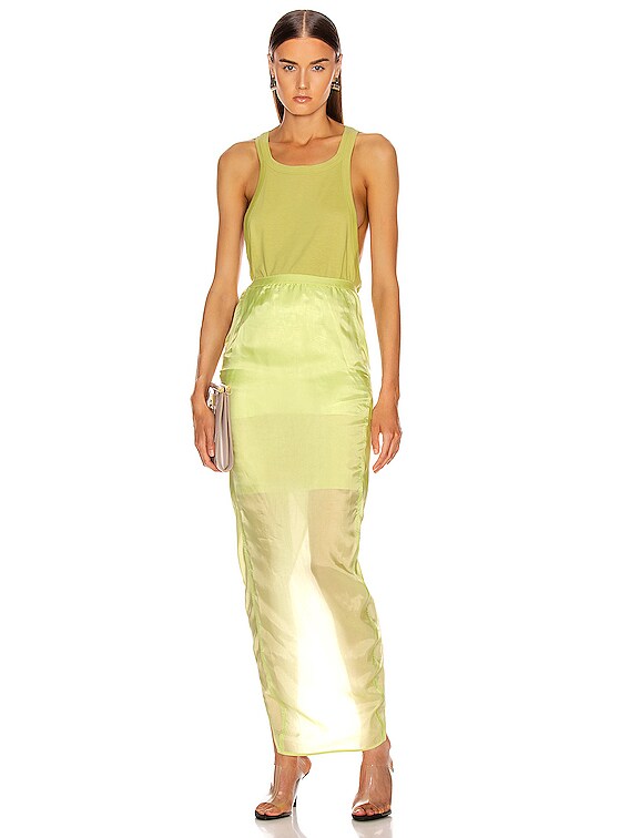 VIP【関税送料無料】希少 Rick Owens Soft Pillar Long Skirt VIP【関税送料無料】希少 Rick Owens Soft Pillar Long Skirt
