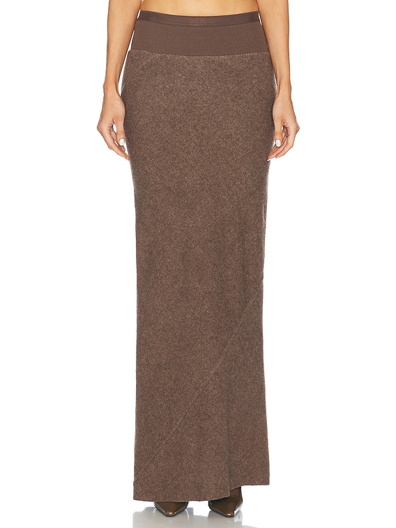 【関税&送料込】Rick Owens Knit Fitted Long Skirt RICK OWENS-Skirts-Long Skirts-M09 – 10corsocomo