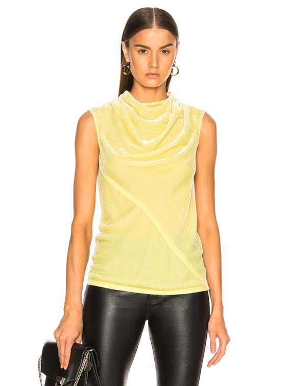 トップス Rick Owens 2020AW ribbed sleeveless top RICK OWENS - TOPS - Rick Owens