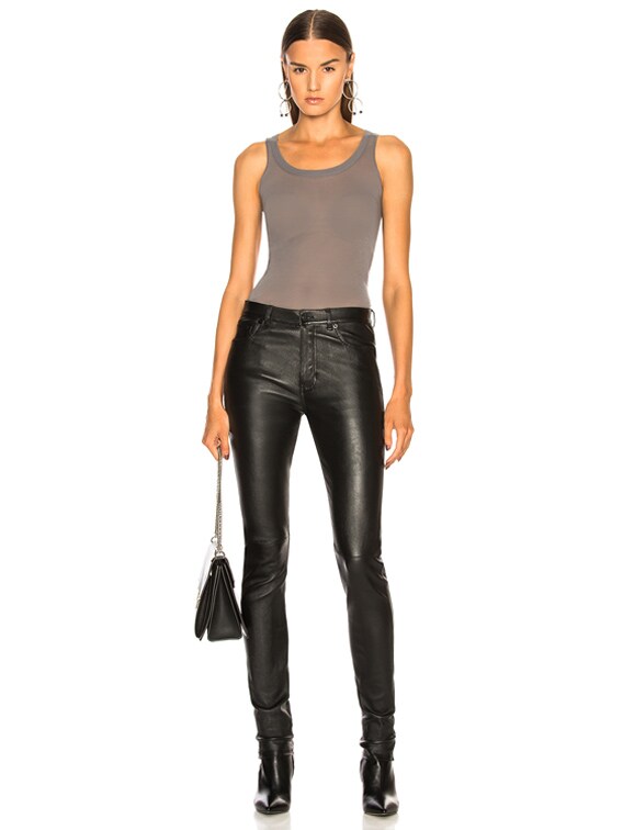 Rick Owens Membrane Tee in Blu | FWRD