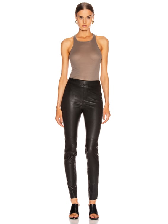 RICK OWENS Basic rib tank DUST サイズL RICK OWENS - Women Basic Rib Tank – Atelier New York