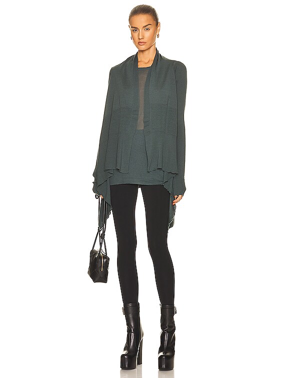【最終値下げ】Rick Owens ss16 長袖カットソー ミント M Rick Owens Basic Long Sleeve Tee in Teal | FWRD