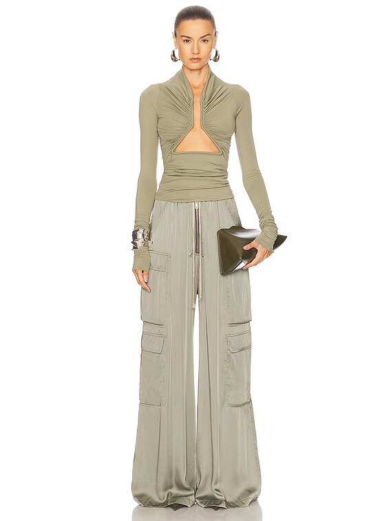 Rick Owens Prong Top in Celadon | FWRD