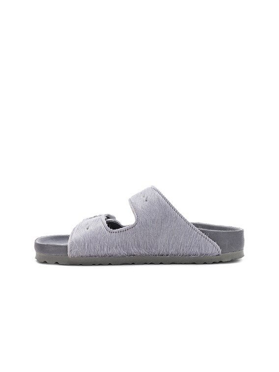 Rick owens birkenstock on sale grey