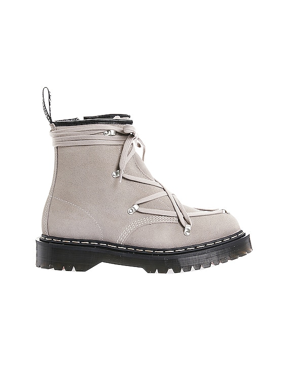 Rick Owens x Dr. Martens Bex Sole Boot in Pearl | FWRD