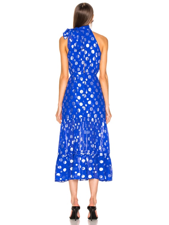 rixo eleanor polka dot dress