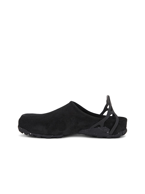 ROA Hiking Fedaia Clog in Black | FWRD