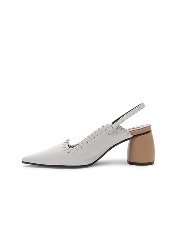 reike nen curved middle slingback
