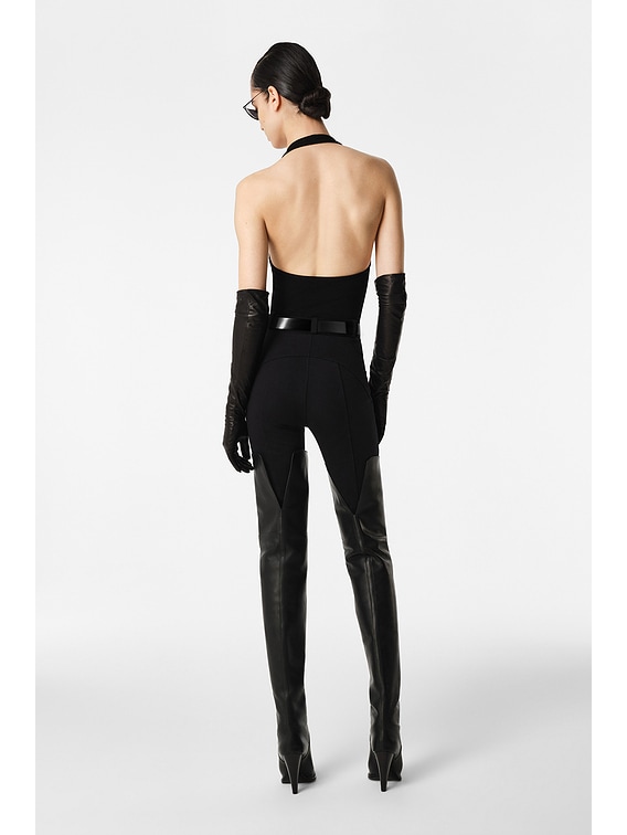 Grande Buckle Belt in Black Estribo Grande Belt main image 2