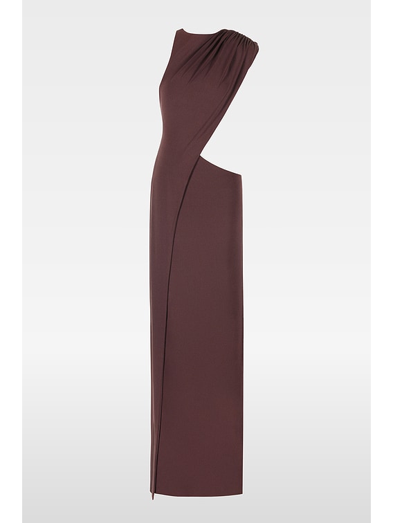 REVOLVE LOS ANGELES Rielle Dress in Brown | FWRD