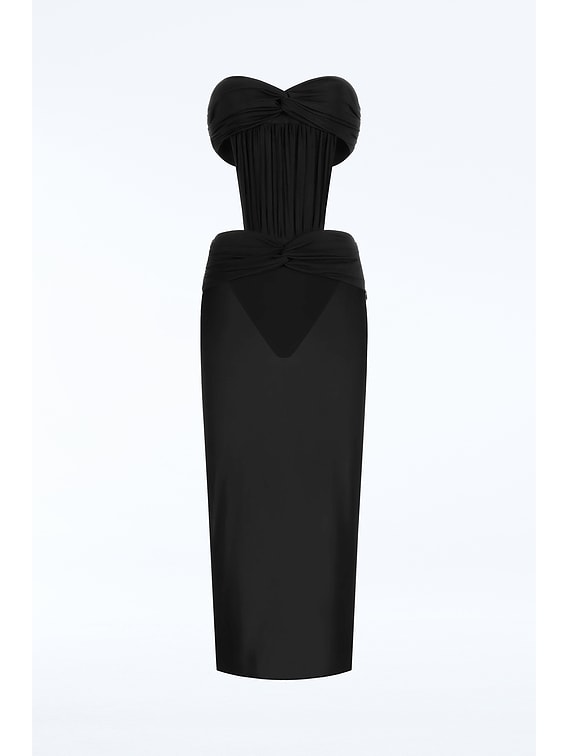 colette sweetheart midi dress Colette Sweetheart Midi Dress