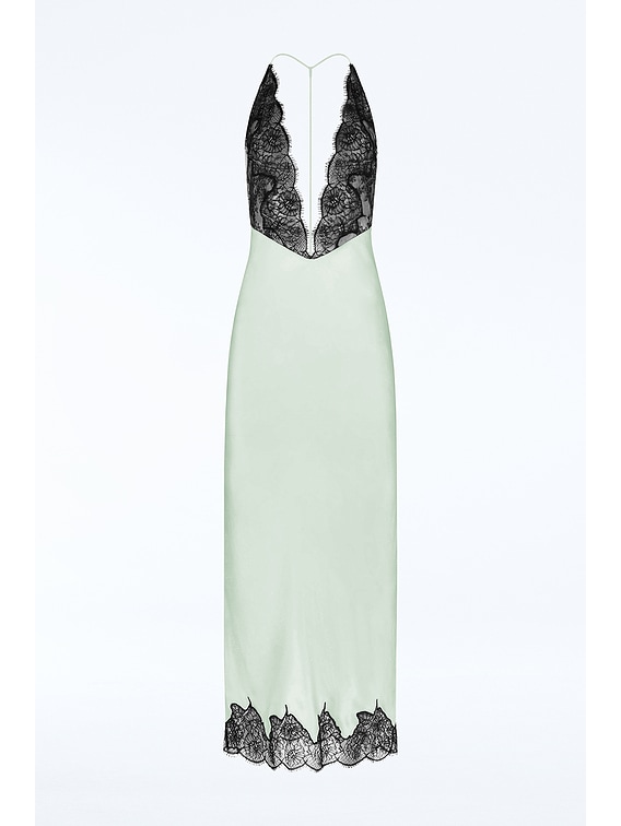 mint green and black lace dress Elegant Black & Mint Green Lace Asoebi Gown: Beaded African Wedding Dress